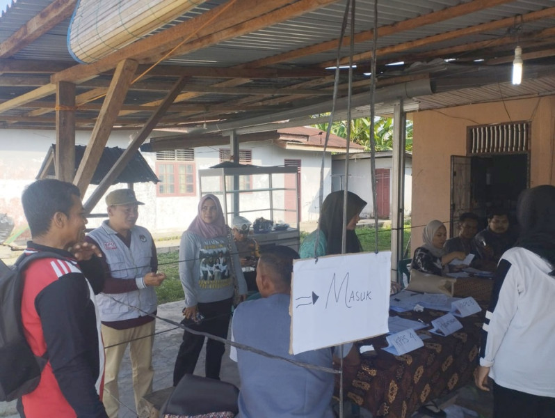 16 TPS di  Riau Sudah Gelar Pemungutan Suara Ulang