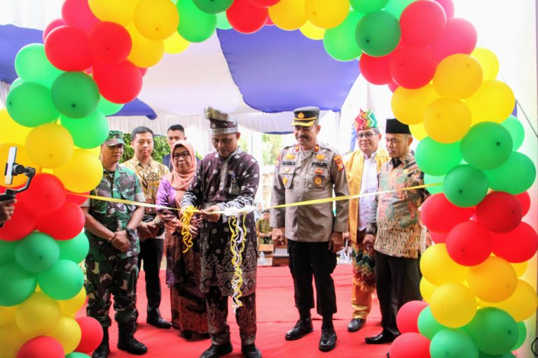 Tingkatkan Pelayanan Kesehatan Masyarakat, Pj. Bupati Inhil Herman Resmikan Gedung Baru Labkesda BSL-2