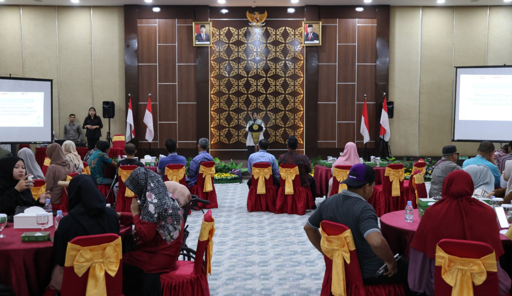Tingkatkan Literasi Keuangan, OJK Riau Gelar Edukasi Kepada Penyandang Disabilitas