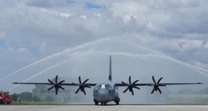 Indonesia Kirim Dua Pesawat Hercules TNI AU Antar Bantuan Untuk Warga Palestina di Gaza