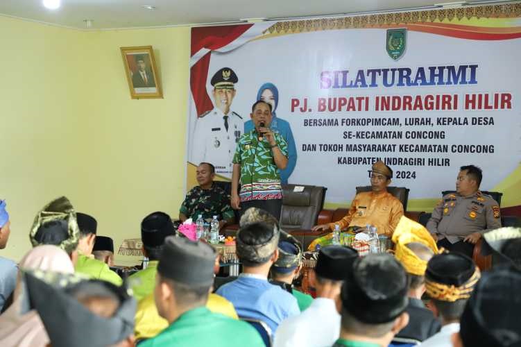 Pj Bupati Dengarkan Aspirasi Masyarakat Concong