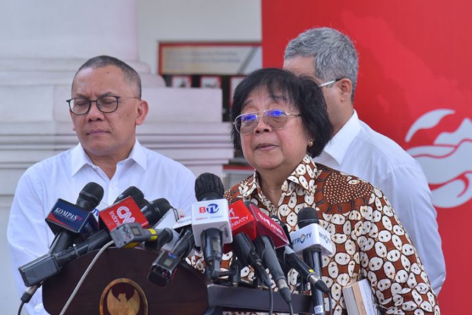 Menteri LHK Siti Nurbaya Beberkan Upaya Pemerintah Atasi Karhutla