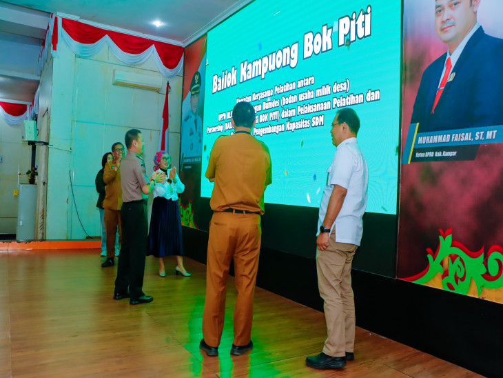 Bersama PT. Pertamina Lubricants, Pemkab Kampar Launching 