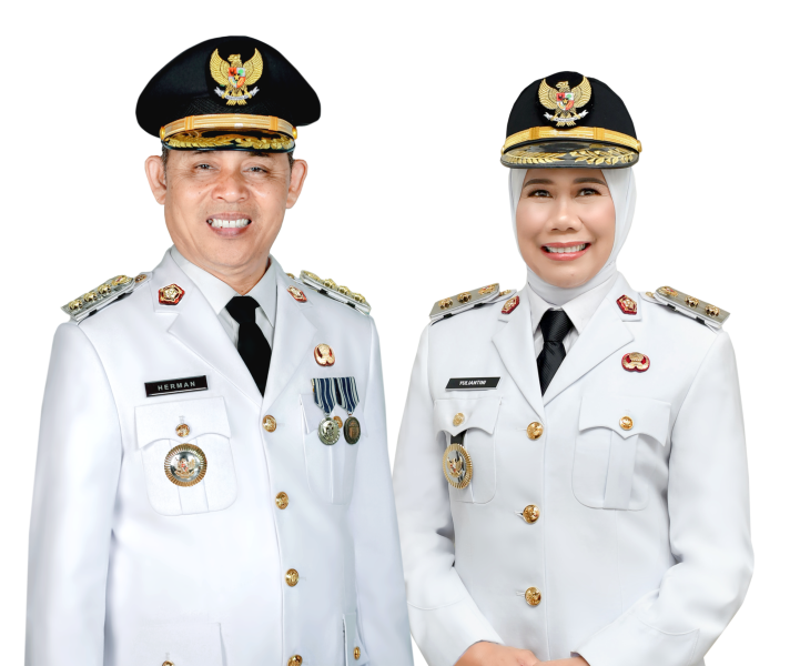 Bupati dan Wakil Bupati Indragiri Hilir Periode 2025-2030 Resmi Dilantik