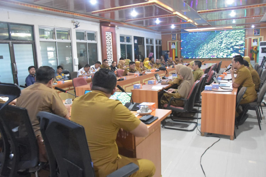 Pemkab Bengkalis Matangkan Persiapan Jelang MTQ Tingkat Provinsi Riau