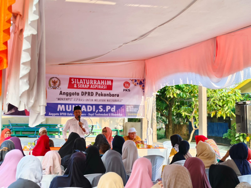 Mulyadi Komit Kawal Aspirasi Warga Melalui Reses