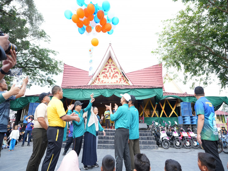 Launching Aplikasi Kupiek, Wujudkan Layanan Publik Secara Digital di Kabupaten Kampar