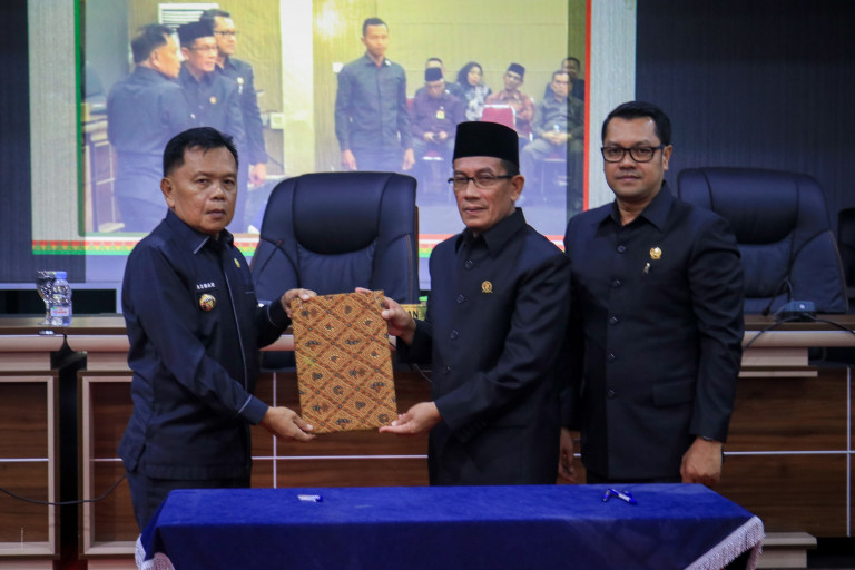 APBD-P 2023 Kepulauan Meranti Disahkan