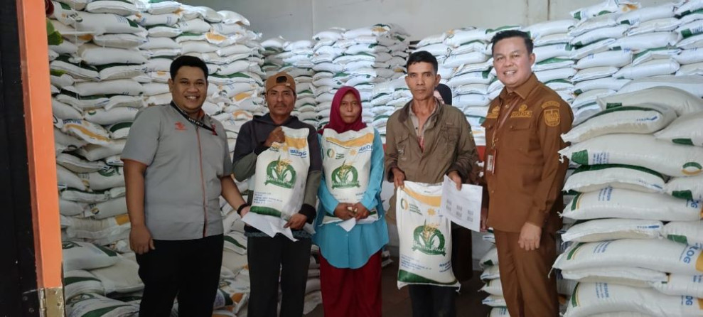 Pemko Pekanbaru Segera Salurkan Beras CPP Periode April-Mei 2024