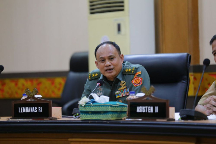 Kunker di Riau, Lemhannas RI Beberkan Sejumlah Program Kerja