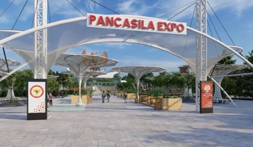 Pameran Pancasila Virtual Expo 2024 Semarakkan Upacara Peringatan Harlah Pancasila di Kota Dumai