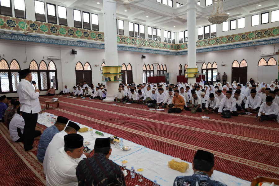Calon Jemaah Haji Siak Ikuti Manasik Haji