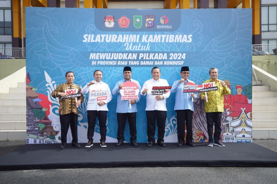 Rektor Unilak Dukung dan Apresiasi Polda Riau Galakkan Kampanye Pilkada Damai 2024