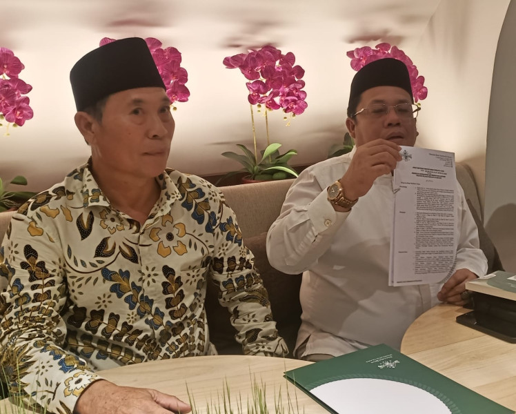 Rusli Ahmad Diberhentikan dari Ketua PWNU Riau, Ini Alasan Pengurus Pusat
