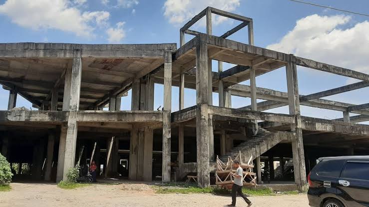 Pemprov Riau Siap Bantu Rekomendasikan Pembangunan Pasar Cik Puan ke Pusat