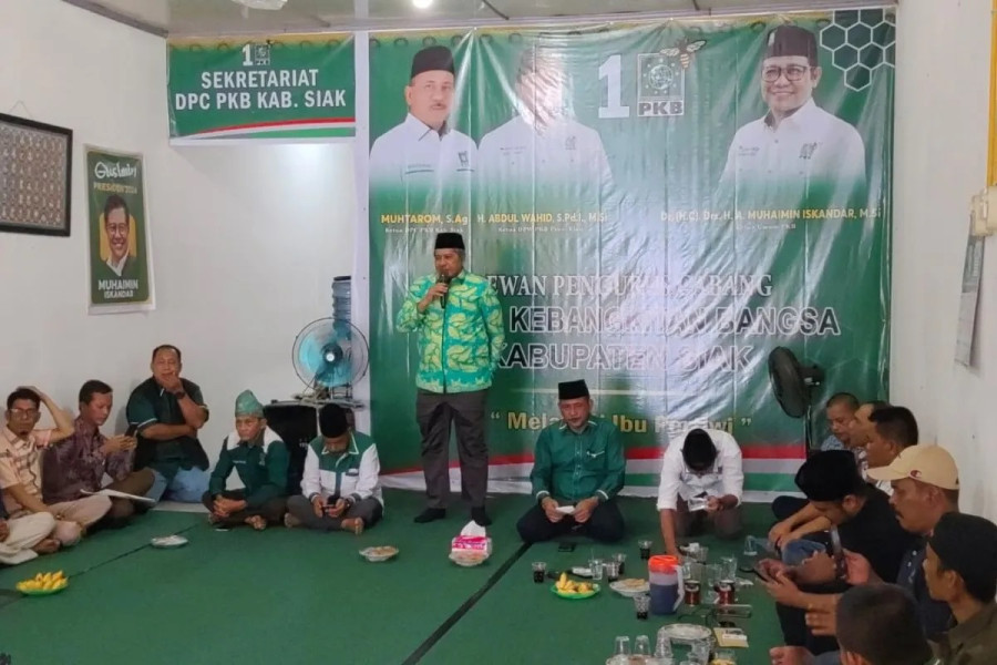Maju kembali di Pilkada Siak, Alfedri Daftar ke PKB