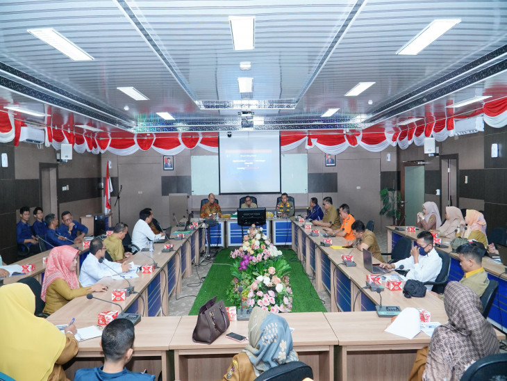 Pemerintah Kabupaten Kampar Launching Aplikasi “SIMANIS”