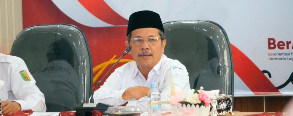 Pemkab Kuansing Rapat Uji Publik Ranperda Kawasan Tanpa Rokok