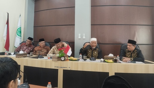 Bahas Sinergi, MUI Riau Terima Kunjungan Kerja DPW Hidayatullah Provinsi Riau