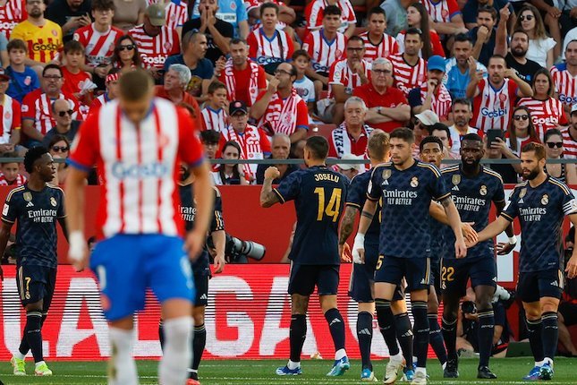 La Liga: Real Madrid Gilas Tuan Rumah Girona dengan Skor Skor 0-3