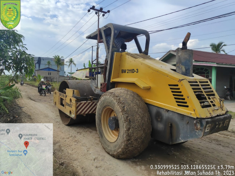 Sesuai Perintah Bupati, Masalah Jalan Suhada Sudah Teratasi