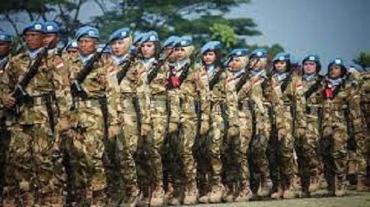 120 Prajurit TNI yang Tergabung dalam UNIFIL Siap Diberangkatkan ke Lebanon, Ini Misinya