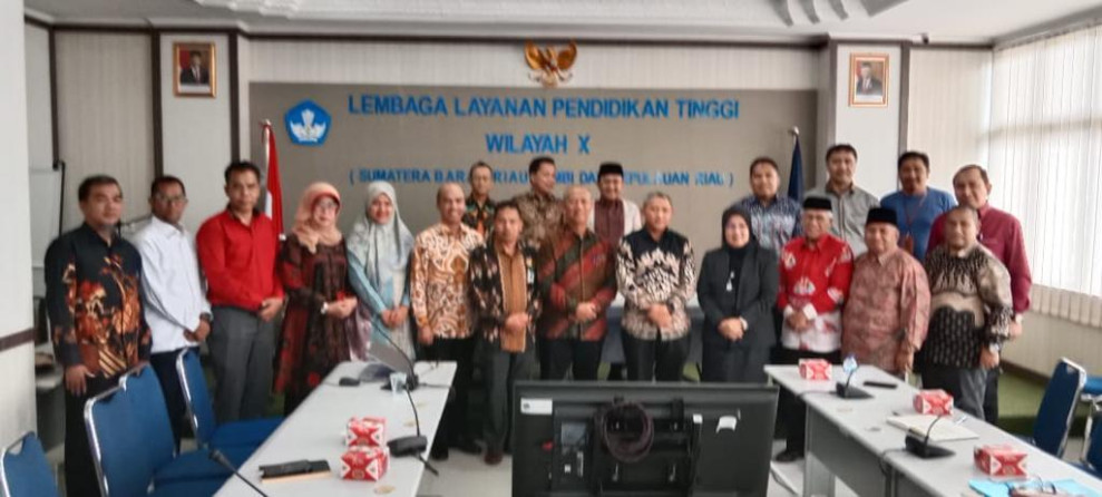 APTISI Riau Silaturrahmi ke LLDIKTI X, Afdalisma Calon Kuat Pj Kepala LLDIKTI XVII