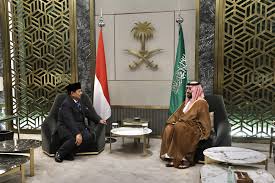 Indonesia dan Arab Saudi Teken Kesepakatan Raksasa Rp 437 Triliun