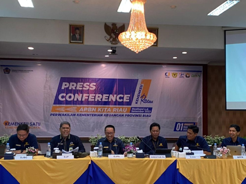 Penerimaan Pajak di Riau hingga September Capai Rp17,5 Triliun