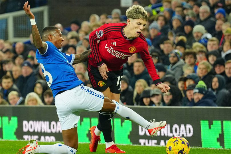 Premier League: Manchester United Bungkam Tuan Rumah Everton