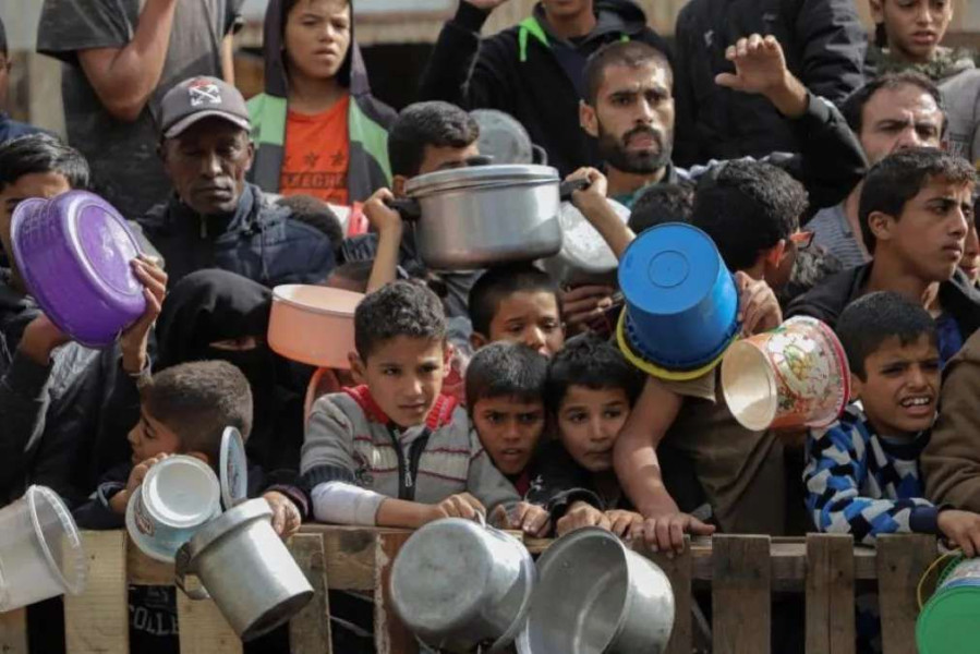 Lebih dari 600 Ribu Anak di Rafah Kelaparan dan Ketakutan di Tengah Serangan Israel