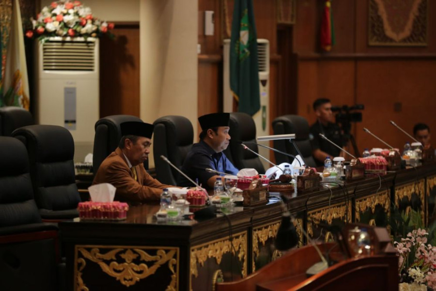 Resmi! DPRD Riau Umumkan Pengunduran Diri Gubernur Syamsuar