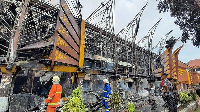 Pascakebakaran, Pemko Pekanbaru Segera Bongkar Eks Gedung MPP