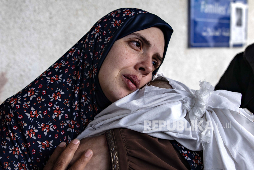Pilu! Satu Dekade Ditunggu Kehadirannya, Si Bayi Kembar Gugur Diserang Israel