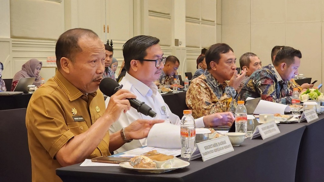 Sekda Bambang Paparkan RDTR Kawasan Perkotaan Selatpanjang di Kementerian ATR