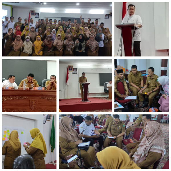 Disdik Bengkalis Bersama Tanoto Foundation Gelar Workshop Aktivasi Komunitas Belajar