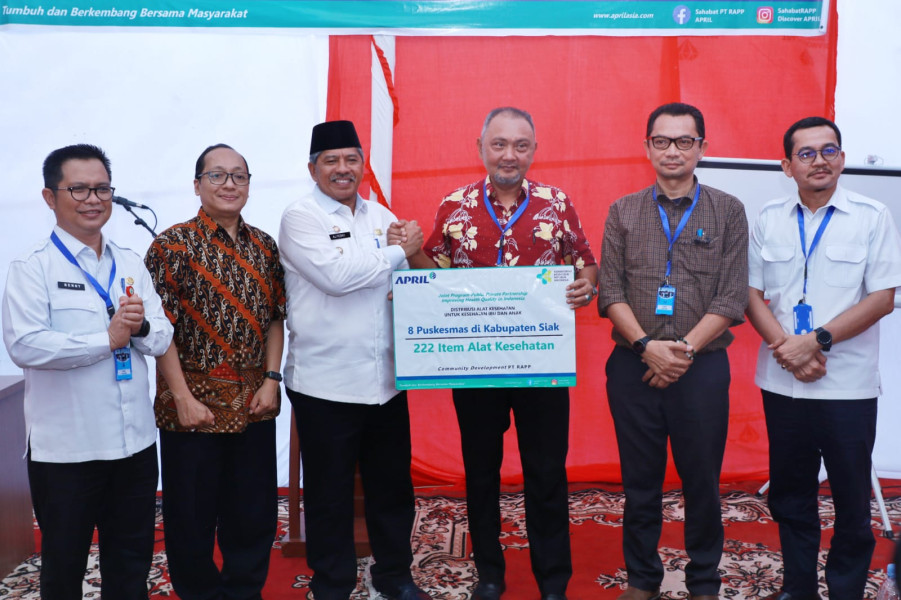 Terima Bantuan Alat Medis, Alfedri Harap Pelayanan Kesehatan Terus Meningkat