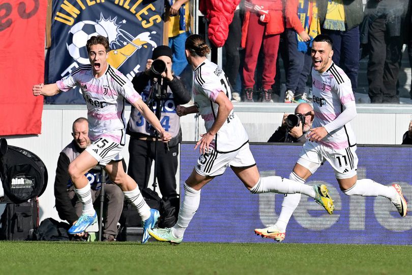 Serie A: Juventus Menang Tipis atas Frosinone