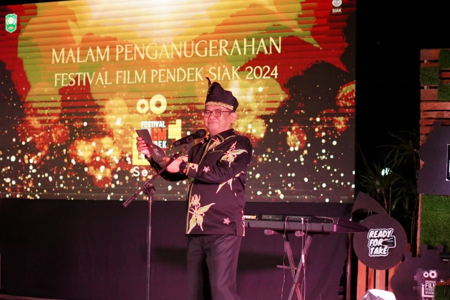 Pjs Bupati Apresiasi Gelaran Festival Film Pendek Siak se-Provinsi Riau