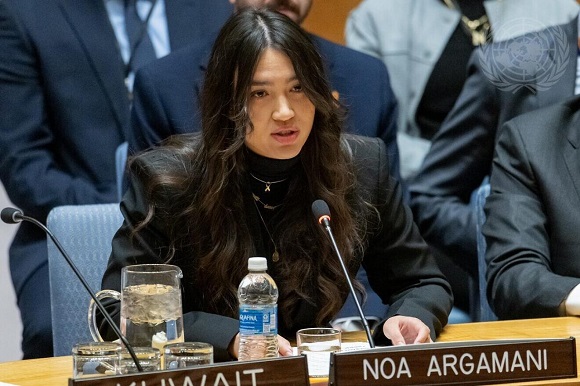 Bicara di PBB, Mantan Sandera Hamas Klaim Diselamatkan Hamas  dari Serangan Udara Israel