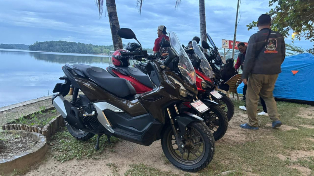 Jelajah Misteri Honda ADV 160, Capella Honda Ajak Komunitas Taklukkan Rute Cerita Mistis