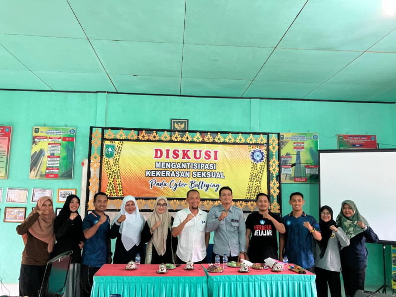 SMKN 3 Bengkalis Gelar Diskusi Tangkal Kekerasan Anak di Era Digital
