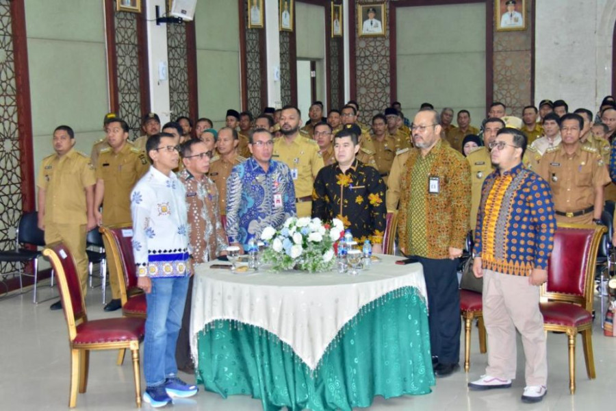DPR RI Bersama BPK Gelar Bimbingan Pengolahan Dana Desa di Kabupaten Kampar