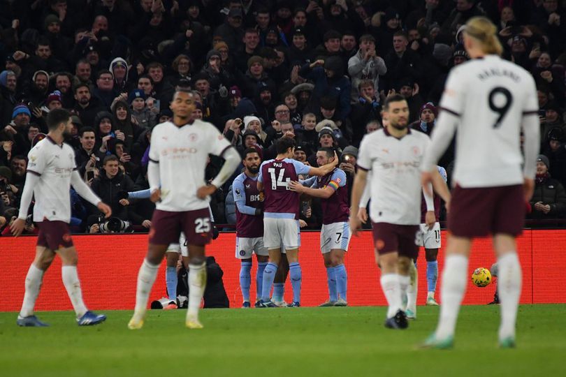 Premier League: Aston Villa Bungkam Manchester City dengan Skor 1-0