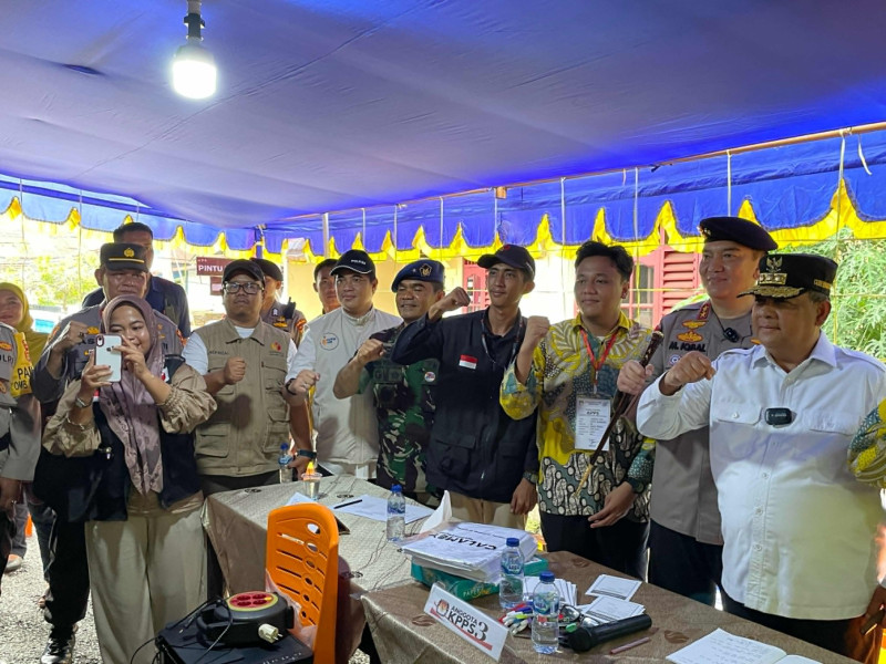 Bawaslu Riau Tidak Temukan Pelanggaran Saat Pemungutan Suara Pemilu 2024