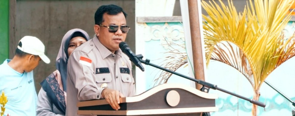 Bupati Kuansing Canangkan BBGRM di Pucuk Rantau