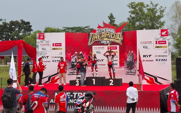 Vario 160 Perdana Nge-Trek Adu Kencang di AHDC 2026