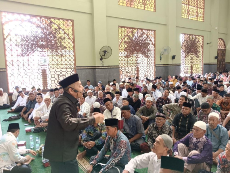 14 Mei Mulai Diberangkatkan, JCH Riau Diimbau Jaga Kesehatan