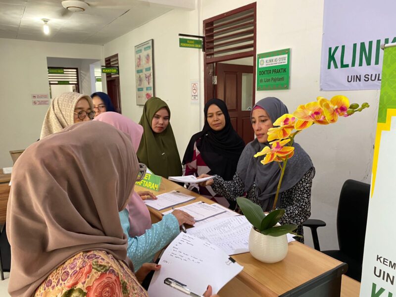 Wakil Rektor III Berharap Izin Operasional Klinik As-syifa’ UIN Suska Riau Segera Diperoleh