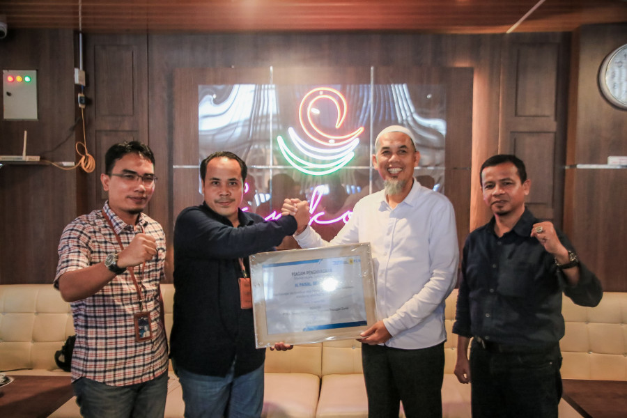 Bertemu Menager PLN, Wako Dumai Bahas Pengembangan Infrastruktur Kelistrikan